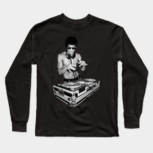 DJ Bruce Lee Long Sleeve T-Shirt